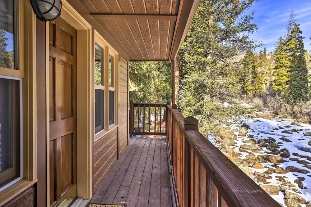 Walk to Grand Lake: Riverfront Gem w/ Fireplace!
