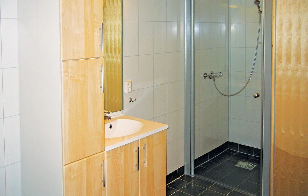 Nice Home In Øystese With Sauna