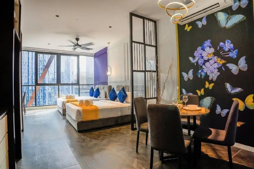 Scarletz KLCC luxury suites by GC-Suites
