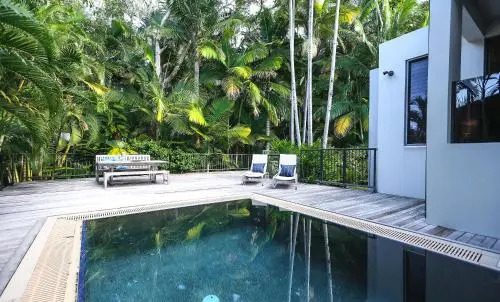 Tropical Retreat with Tranquil Private Pool