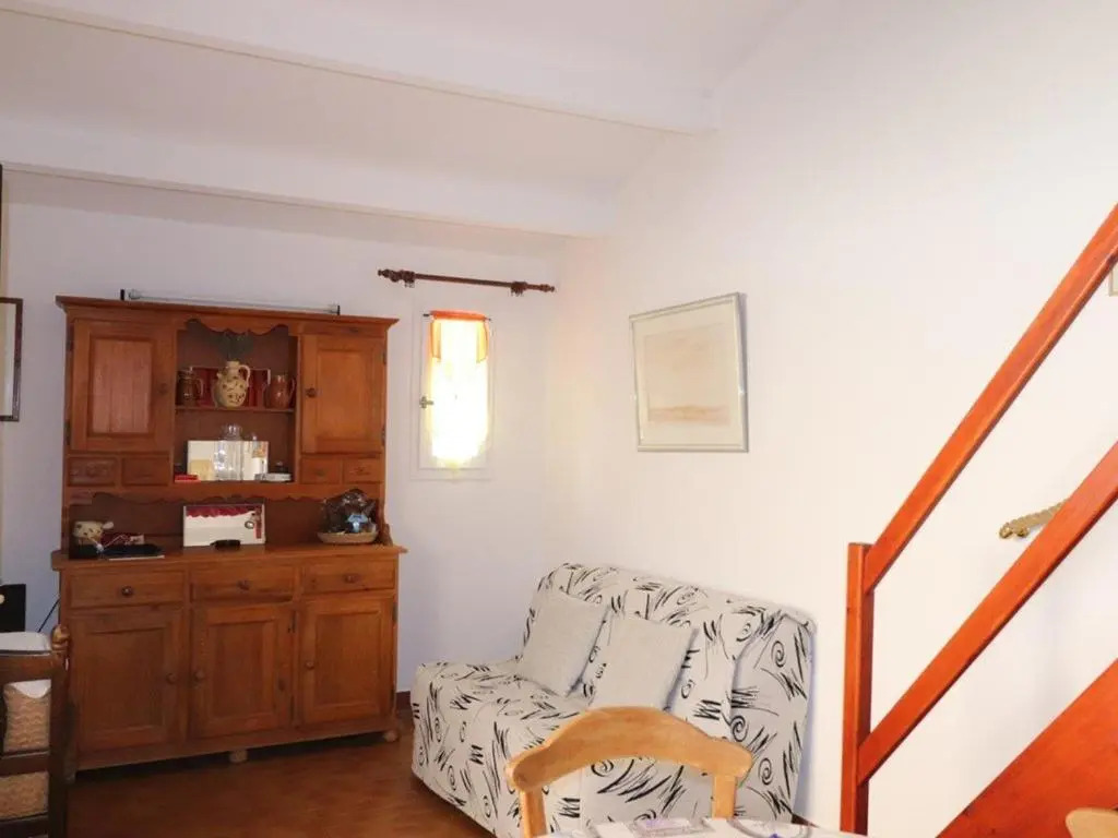 Maison P2 mezzanine, terrasse, proche plage et commerces, parking sécurisé au Grau-du-Roi - FR-1-307-142