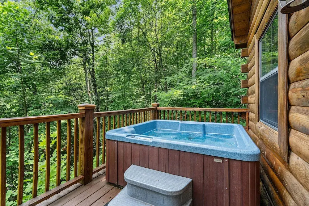Caught Ya Peek'n 1 Bedroom Cabin by RedAwning