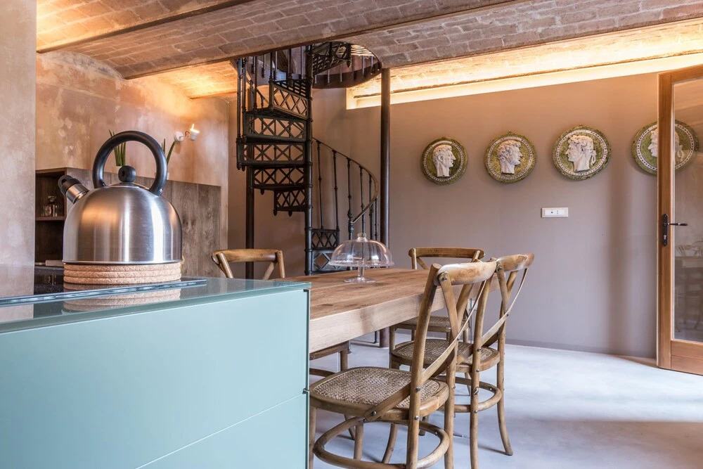 Exclusive House in Asolo Art and Design