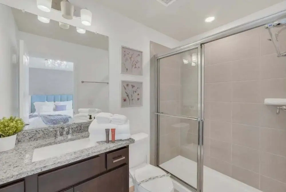 10 BED - 8 BATH Villa Gamesroom & Pool 16284Saint villa