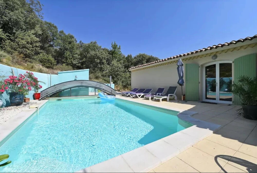Villa With 3 Bedrooms in Tornac, With Private Pool, Enclosed Garden an