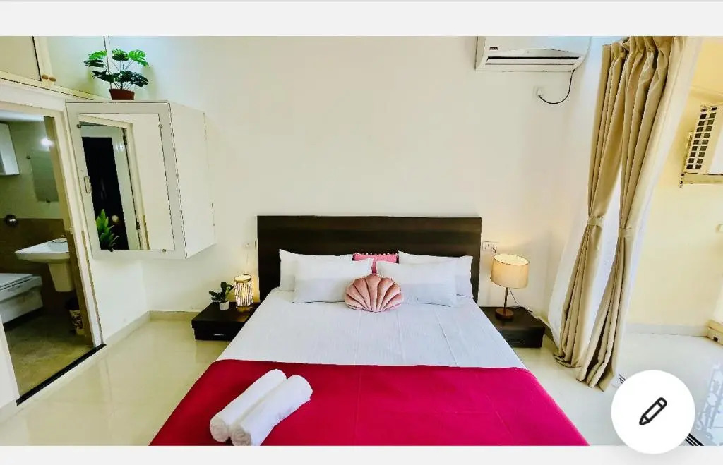 Breezy luxury 2BHK holday home near calangute beach