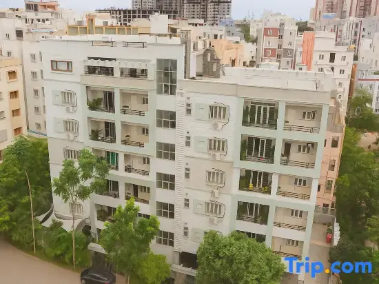 White Fern Stays Serviced Apartments - Gachibowli
