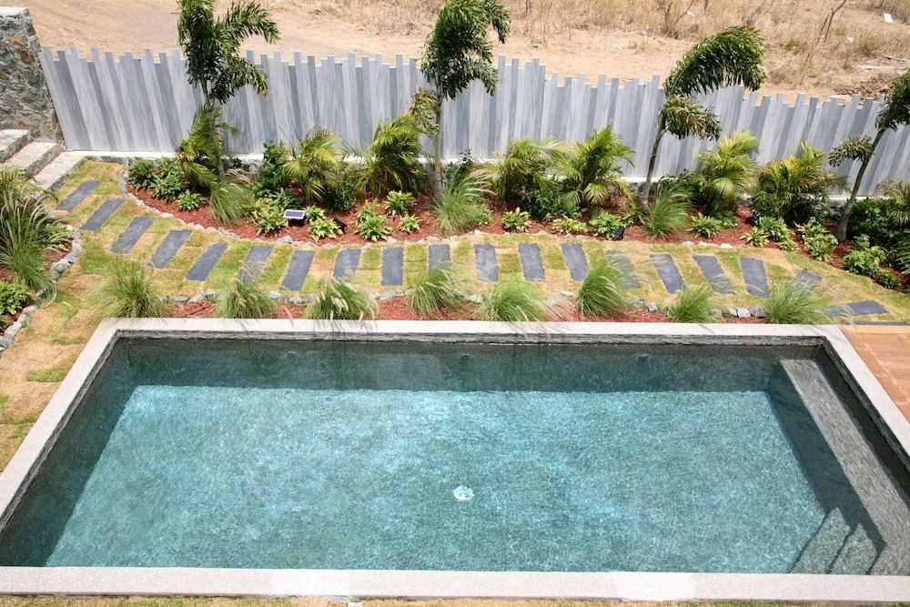 Villa with 2 Bedrooms in Saint Martin, with Private Pool, Enclosed Garden And Wifi - 2 Km From the Beach