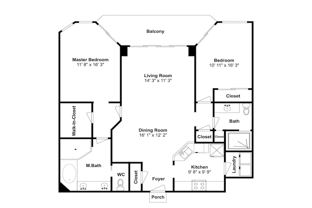 Silver Beach Towers #1805E by Southern Vacation Rentals