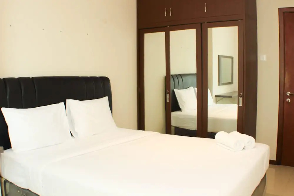 Comfy and Great Location 2BR Apartment at Thamrin Residence By Travelio