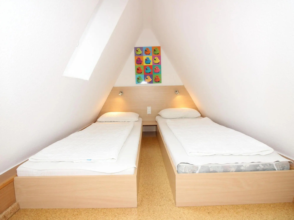 Apartment in Burhave with balcony or terrace
