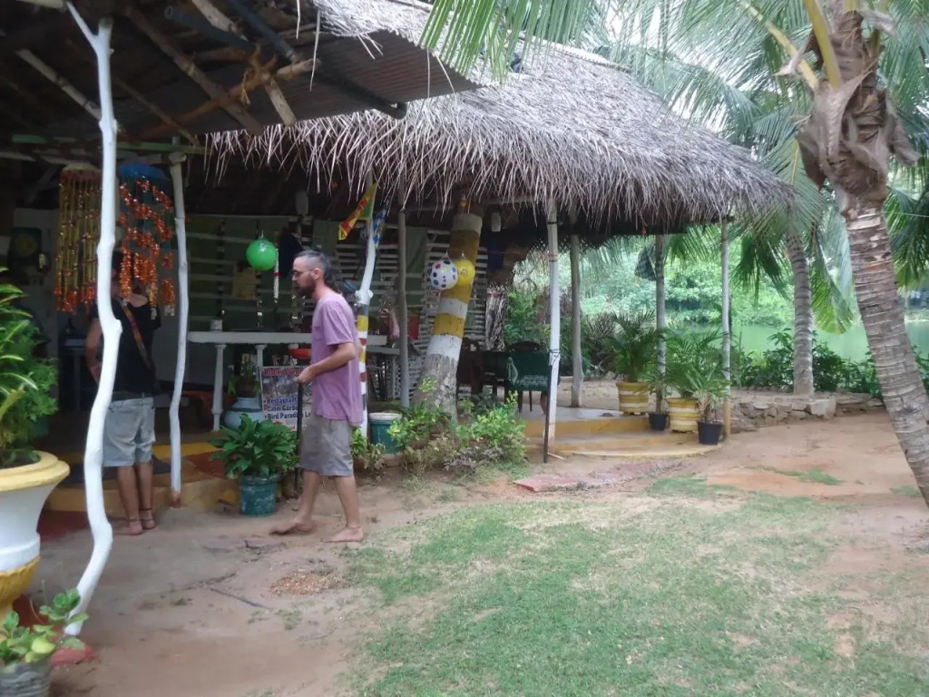 Lake view cabana Restaurant