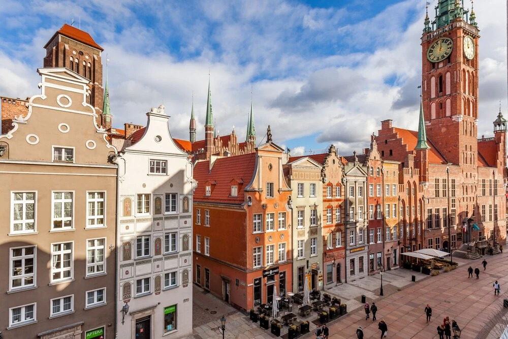 BE IN GDANSK Apartments - Old Town - Boutique Studios Ogarna