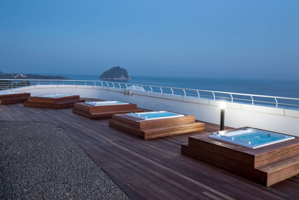 Hotel bridge Seogwipo