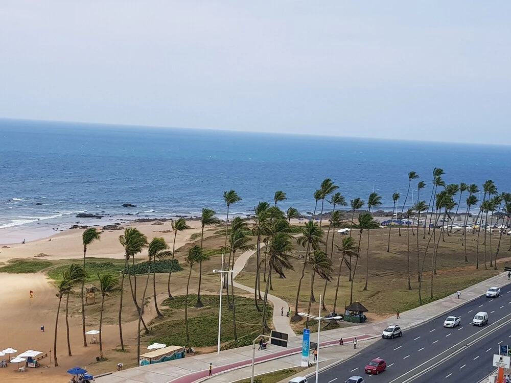 Apartamento na praia de Armação.