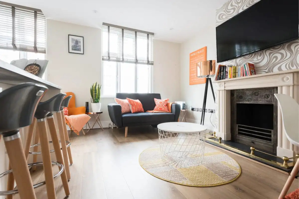 The Oxford Street Studio - Modern 1BDR Apartment close to Paddington
