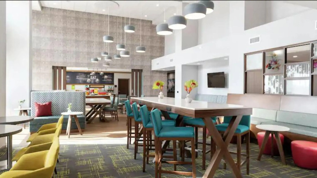 Hampton Inn Newark Airport