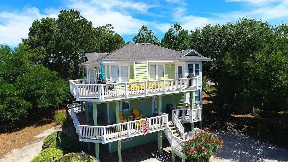 Turtle Cove - 6 Br Home