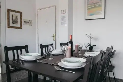 Ático con terraza y vistas