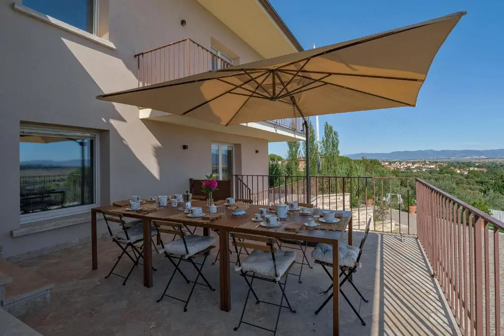 Luxury Villa Spaccasole su Cortona - Infinity Pool