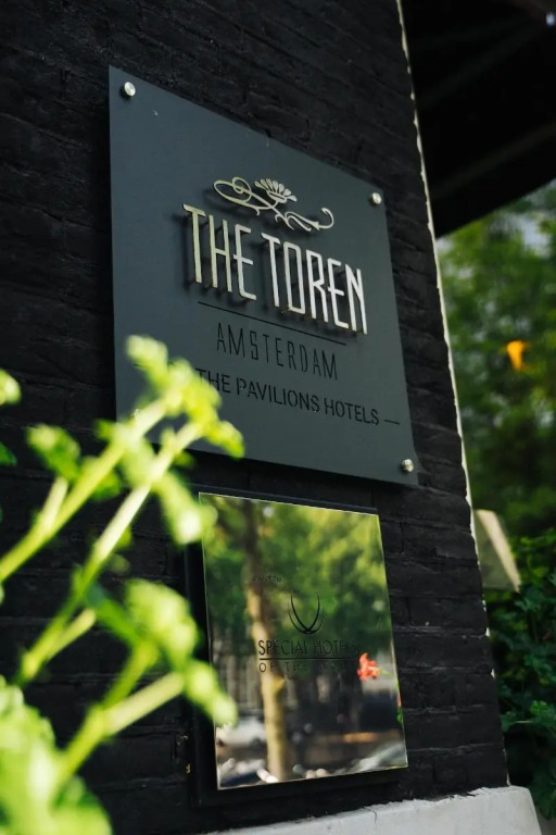 The Toren Amsterdam, by The Pavilions