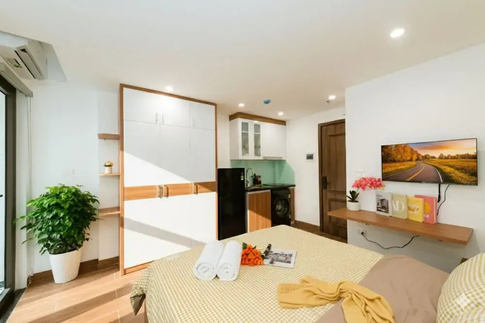 Aurelia Aparthotel Hanoi - 24 Hours Stay - Flexible Check-in time