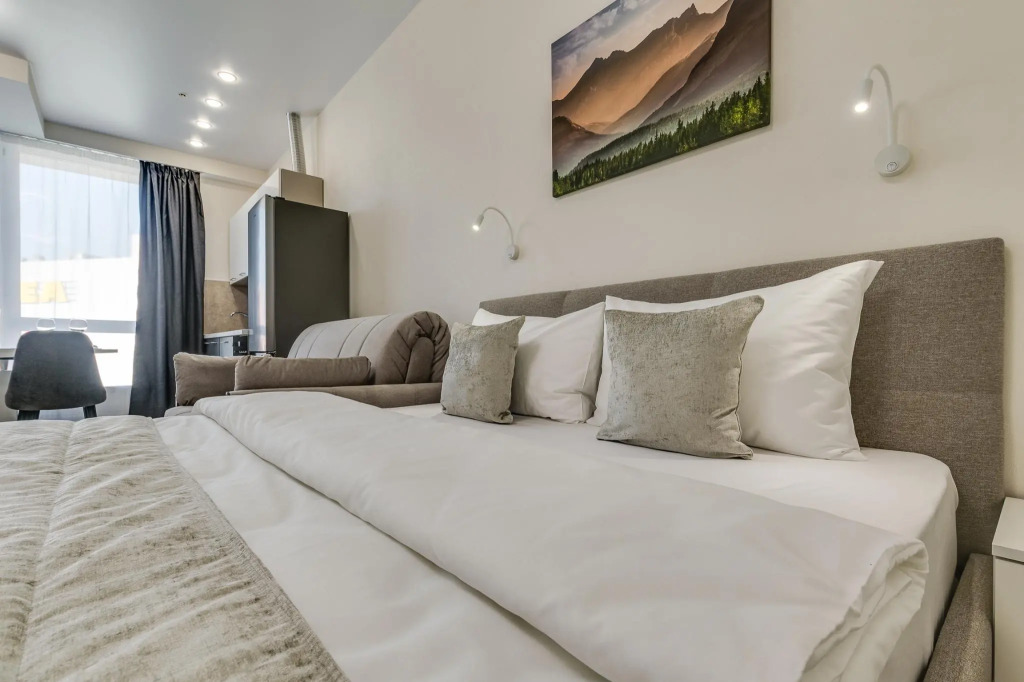 Business Apartments (Бизнесс Апартменс) на бульваре Ходынский 2