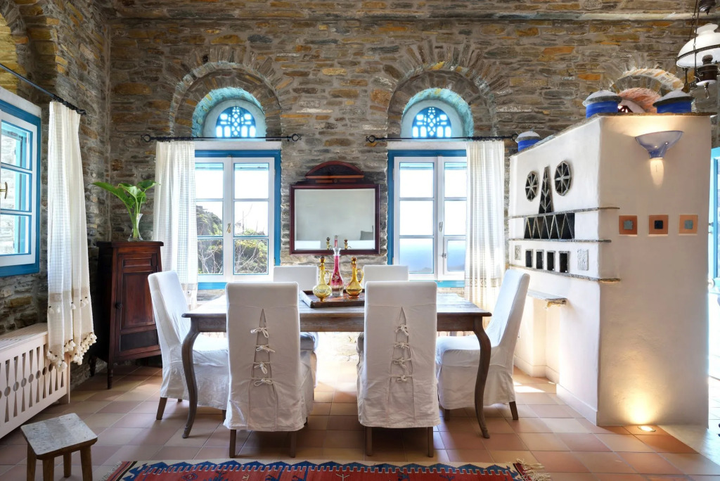 Amalgam Homes Tinos