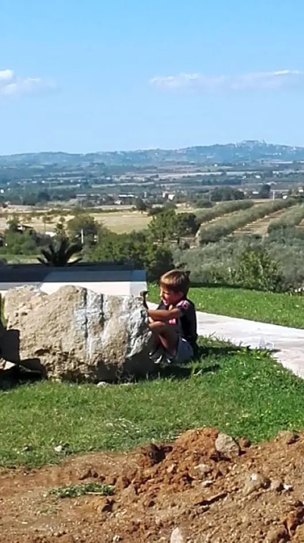la staccionata bianca