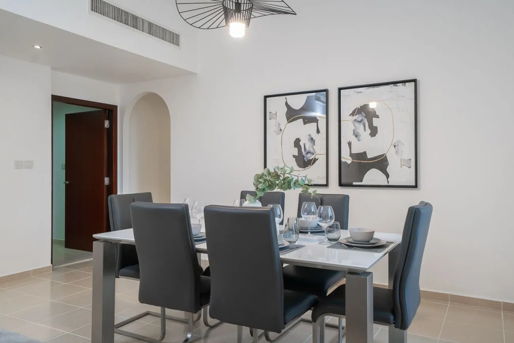 Luxury 3B flat close to the beach in JBR