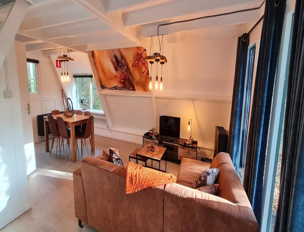 Cozy Ardennes Chalet Near Durbuy