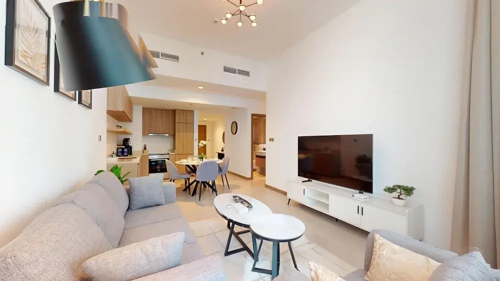 Business Bay - Urban Oasis 2406