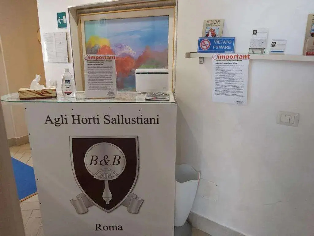 Bed & Breakfast Agli Horti Sallustiani