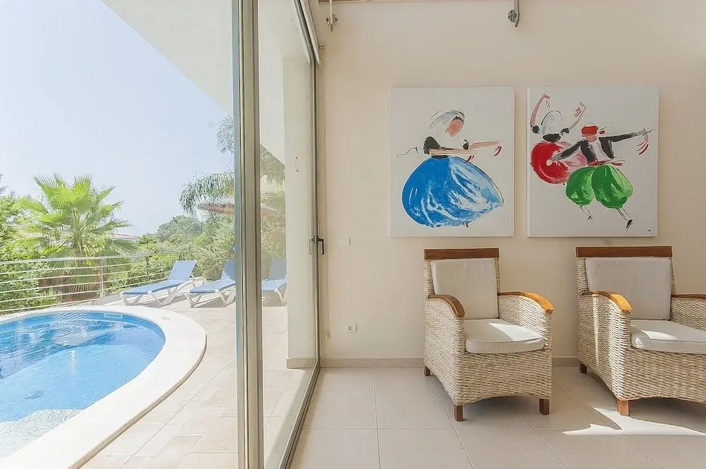 Beautiful Villa in Alcudia With a Spectacular View of the sea and Private Pool