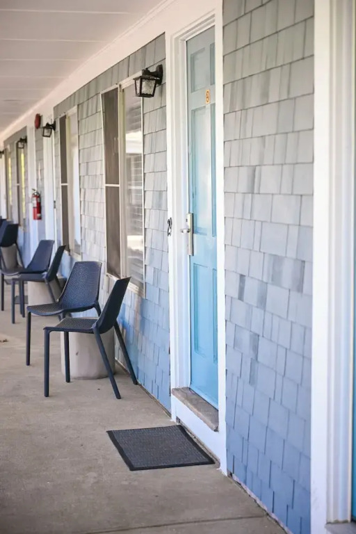 Endless Dunes, A Modern Motel