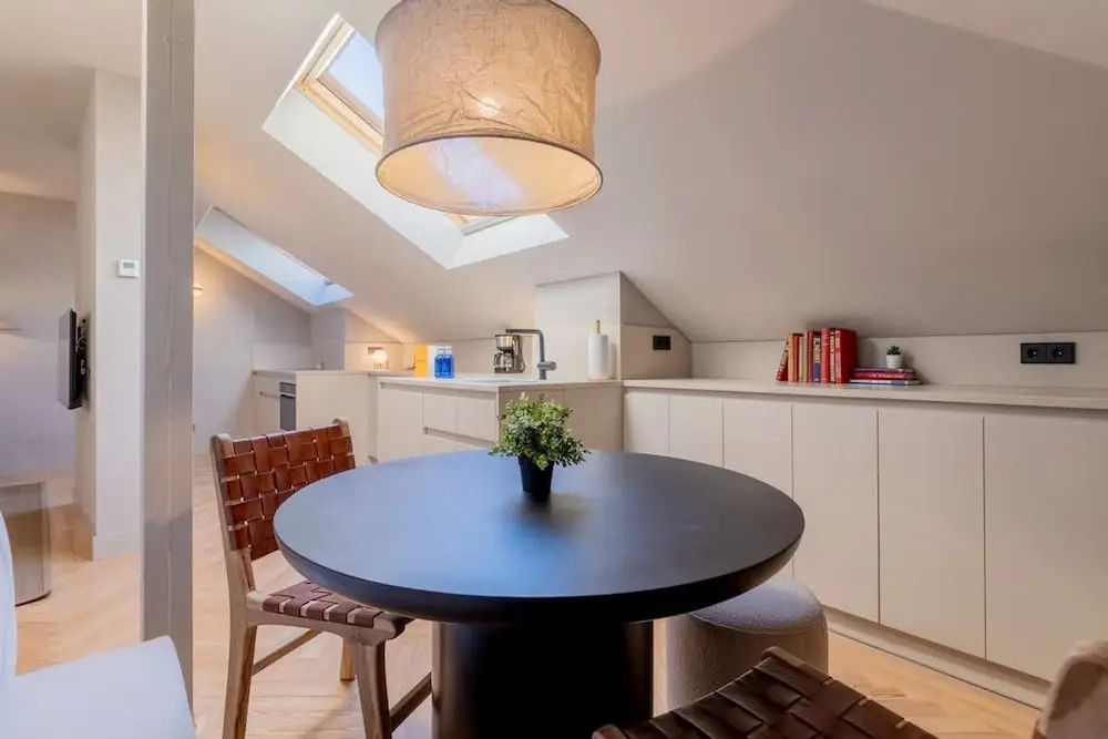 w Cozy Penthouse at Palacio Real