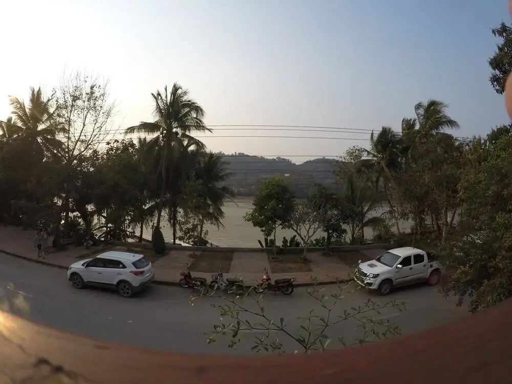 Luang Prabang Mekong Charm River View