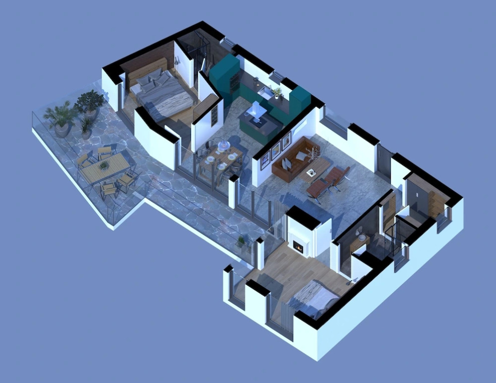 Oliven Penthouse