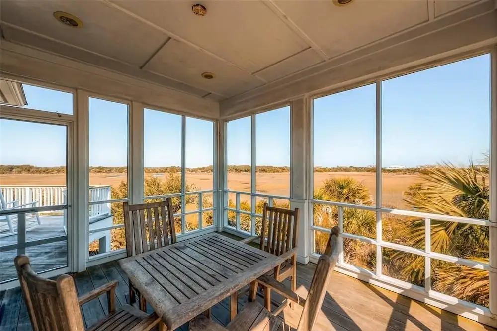Tiburon Marsh 4 Bedroom Holiday Home By Bald Head Island