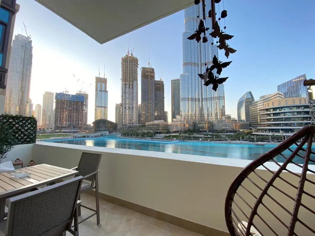 Durrani Homes - Heaven On Earth- Burj Khalifa Fireworks