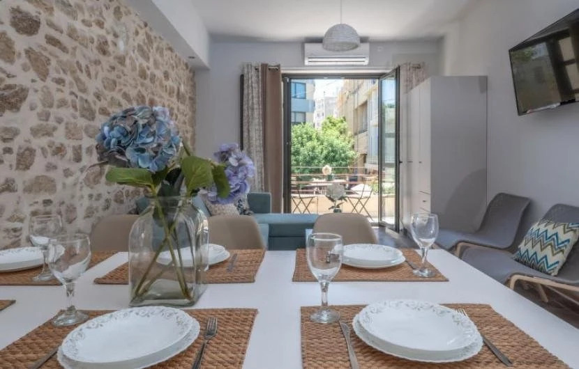 Flat 70M² 2 Bedrooms 2 Bathrooms - Heraklion