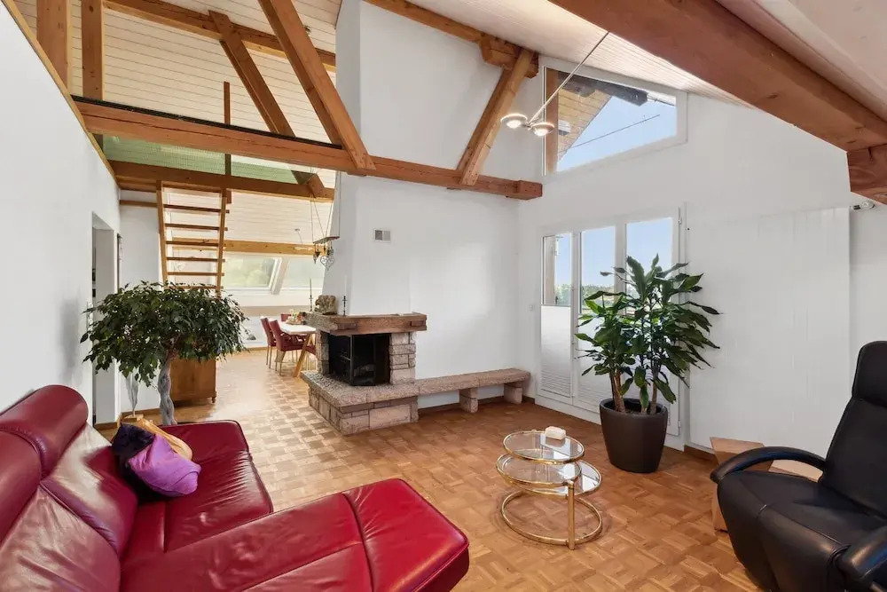VK - VB - Zürich Airport - Homestay - Villa Bänikon