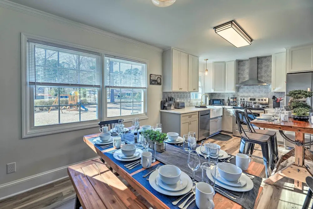 Family-Friendly New Bern Home w/ Backyard