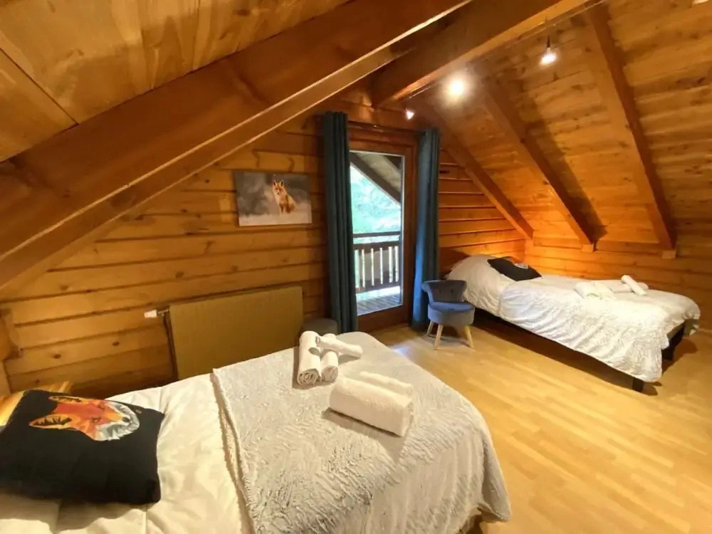 Chalet in La Bresse With Mountain Views