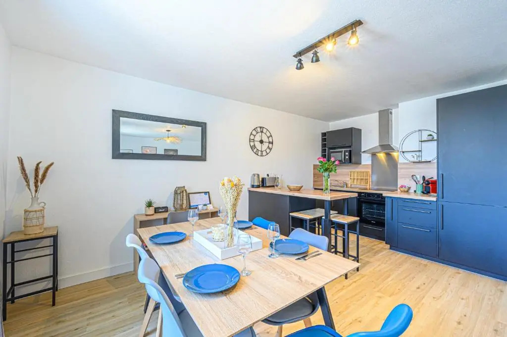 LE BERDER - Appartement T3 centre ville Sarzeau
