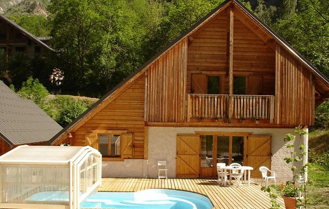 Odalys Chalet Soleil d'Hiver