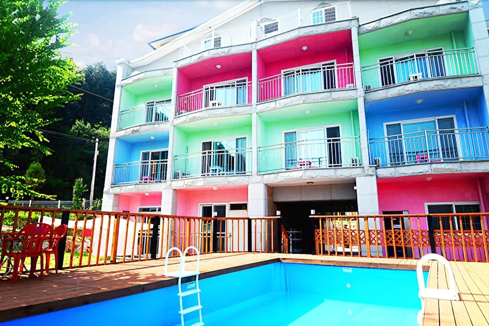 Gapyeong Mint Candy Pension (Gapyeong Station, spacious room, pick-up)