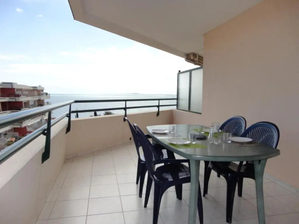 Appartement Sète, 3 pièces, 6 personnes - FR-1-472A-128