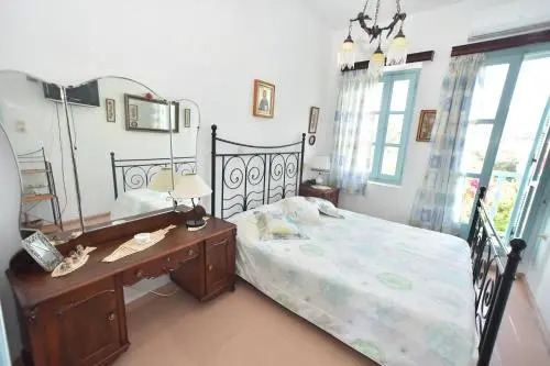 Traditional house by the sea