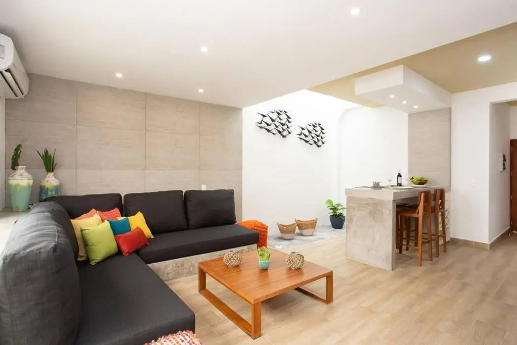 Exclusive 4 Br. Townhouse + Rooftop & Private pool